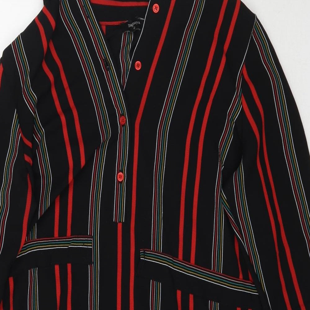 Matalan Womens Multicoloured Striped  Sheath  Size 12