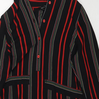 Matalan Womens Multicoloured Striped  Sheath  Size 12