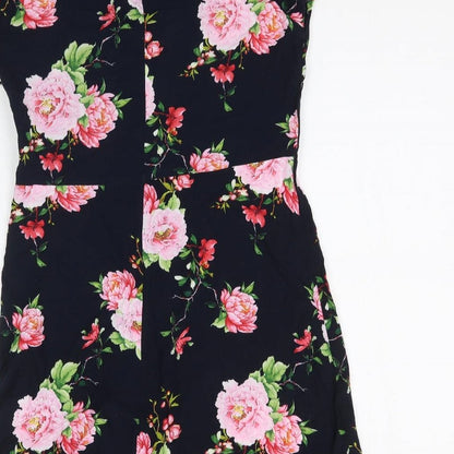 New Look Womens Multicoloured Floral  Mini  Size 10
