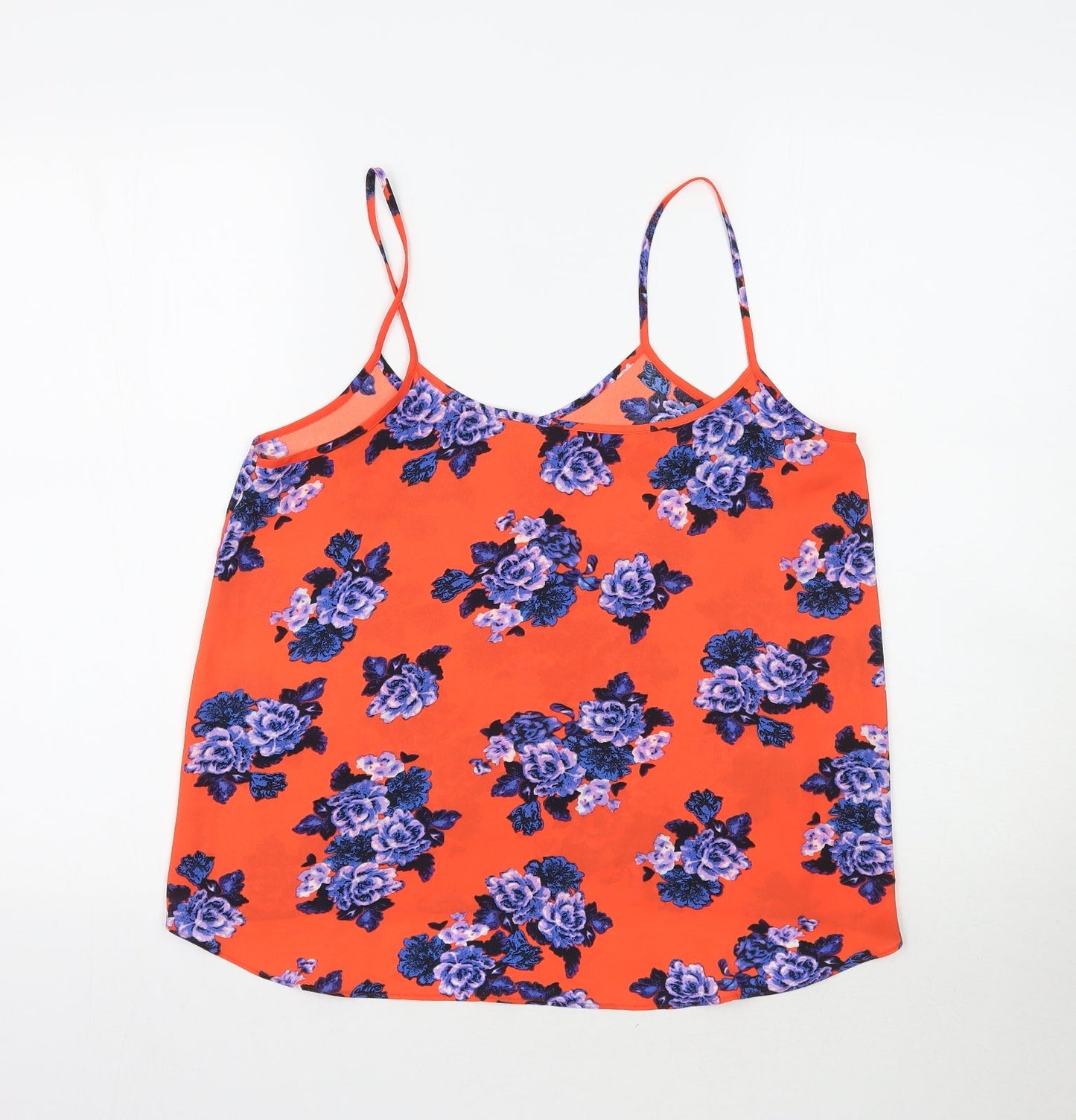 Matalan Womens Multicoloured Floral  Camisole Blouse Size 12