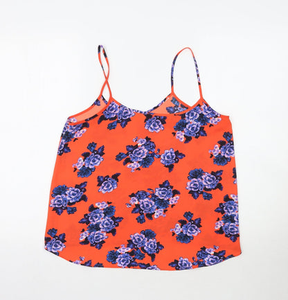 Matalan Womens Multicoloured Floral  Camisole Blouse Size 12