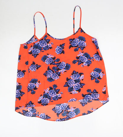 Matalan Womens Multicoloured Floral  Camisole Blouse Size 12