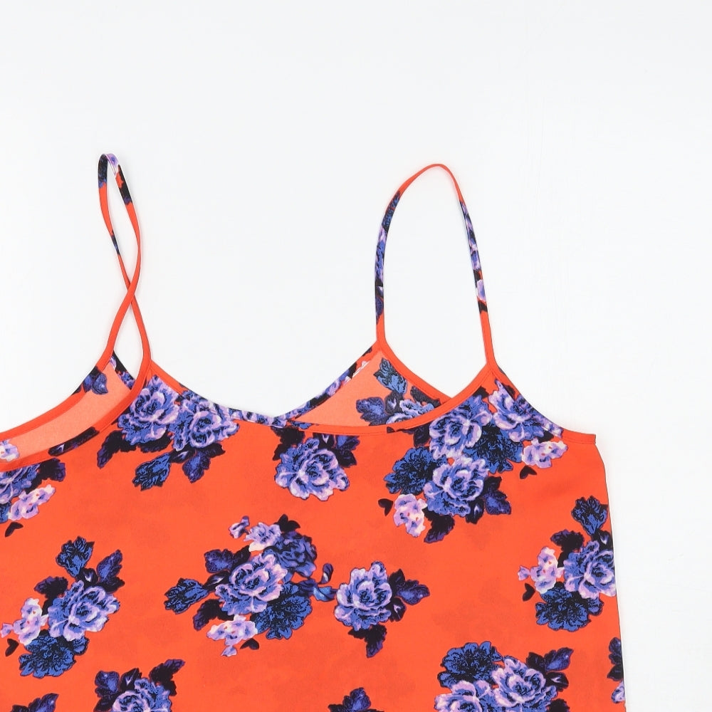 Matalan Womens Multicoloured Floral  Camisole Blouse Size 12