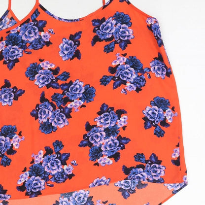 Matalan Womens Multicoloured Floral  Camisole Blouse Size 12
