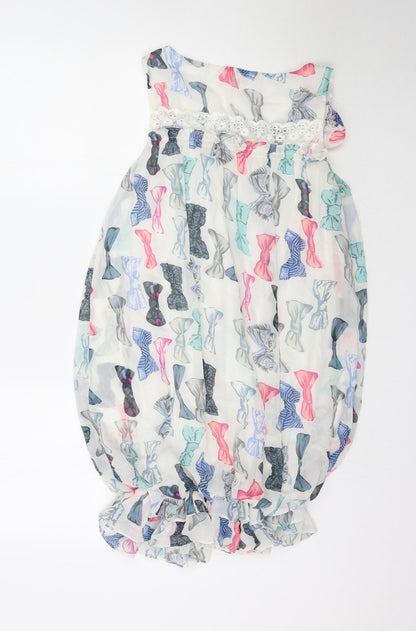 Tsega Womens Multicoloured   Mini  Size S  - Bow tie print