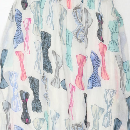 Tsega Womens Multicoloured   Mini  Size S  - Bow tie print