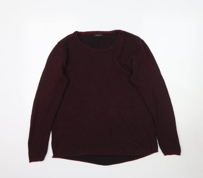 River Island Mens Red   Pullover Jumper Size L