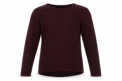 Mens UK Size L River Island Red Pullover Jumper