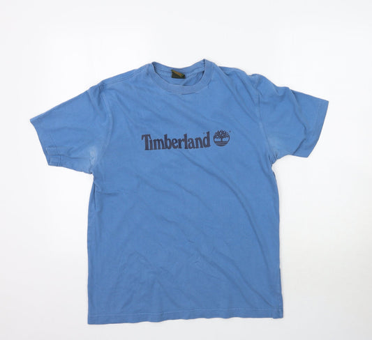 Timberland Mens Blue    T-Shirt Size XS