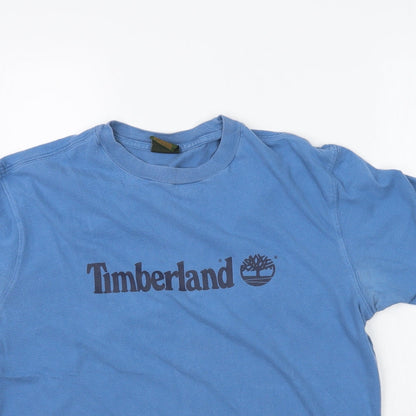 Timberland Mens Blue    T-Shirt Size XS