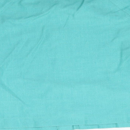 Whim! Womens Blue   Basic Button-Up Size 14