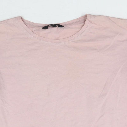 New Look Womens Pink   Basic T-Shirt Size 6