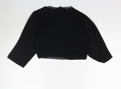 Coast Womens Black   Cardigan Jumper Size S
