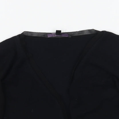 Coast Womens Black   Cardigan Jumper Size S