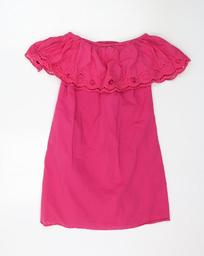 New Look Womens Pink   Mini  Size 6