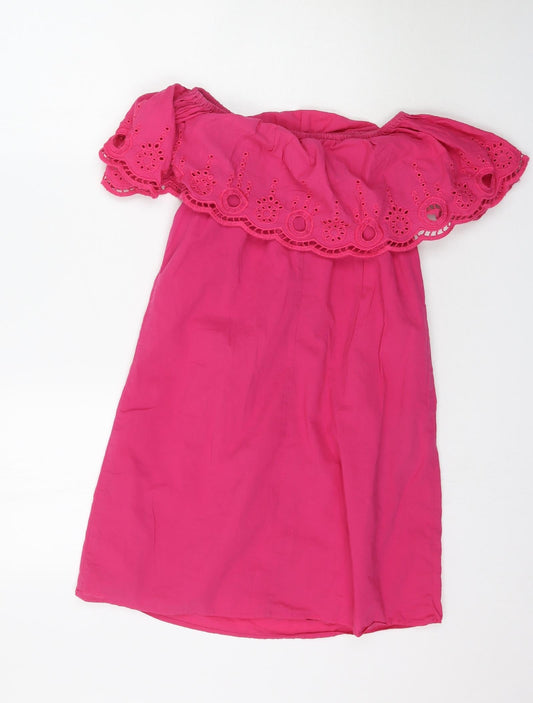 New Look Womens Pink   Mini  Size 6