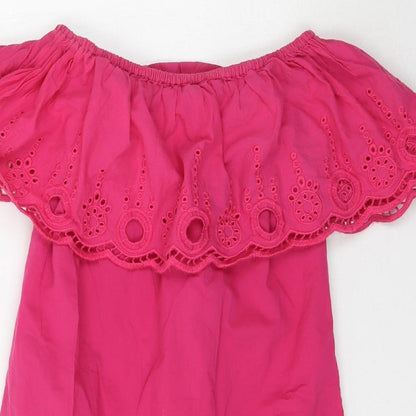 New Look Womens Pink   Mini  Size 6