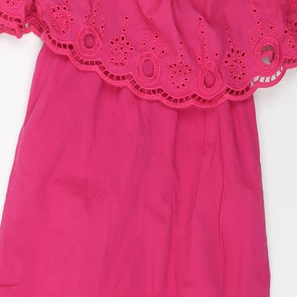 New Look Womens Pink   Mini  Size 6