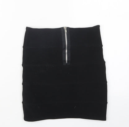 Womens UK Size 8 Preworn Mini  Skirt