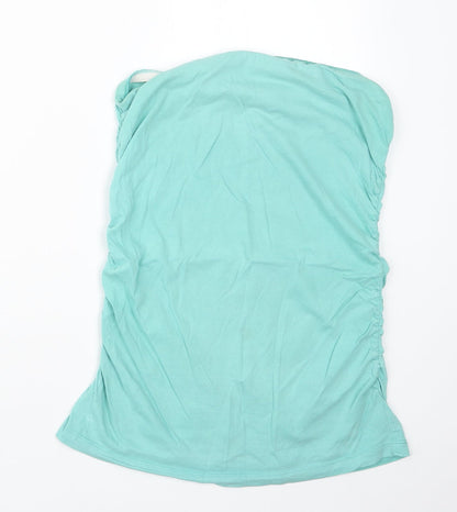 Dorothy Perkins Womens Green   Basic T-Shirt Size 12