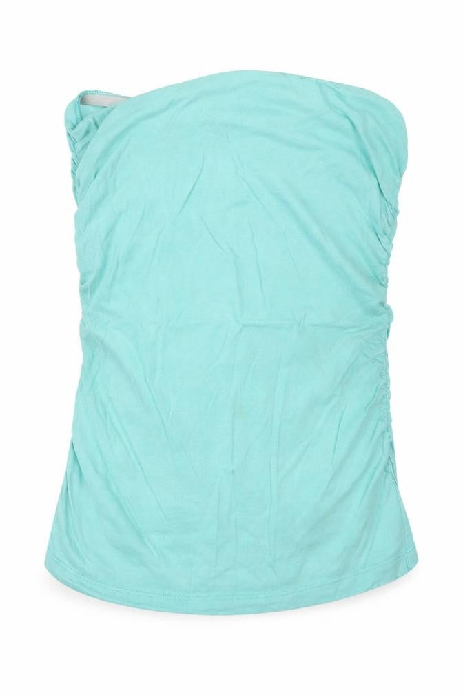 Dorothy Perkins Womens Green   Basic T-Shirt Size 12