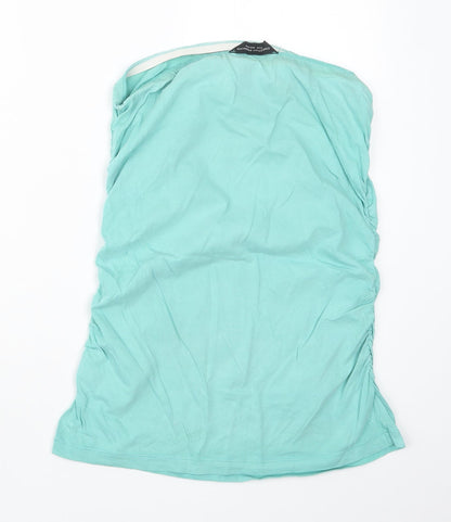 Dorothy Perkins Womens Green   Basic T-Shirt Size 12