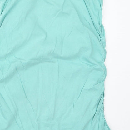 Dorothy Perkins Womens Green   Basic T-Shirt Size 12
