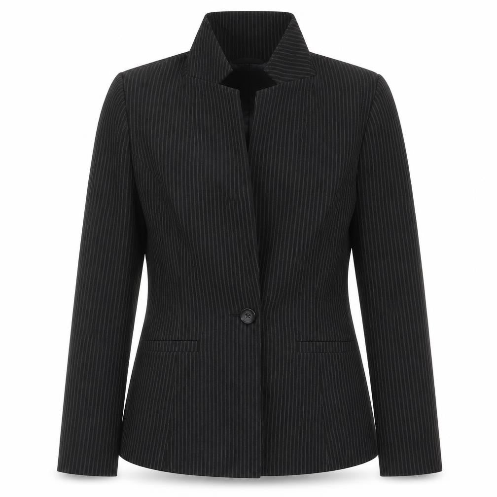Womens UK Size 14 Papaya Black Jacket