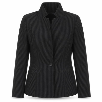 Womens UK Size 14 Papaya Black Jacket