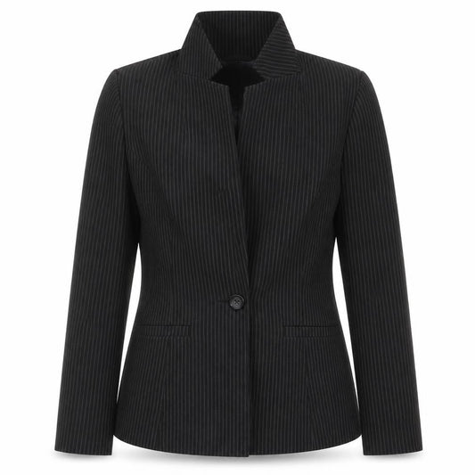 Womens UK Size 14 Papaya Black Jacket