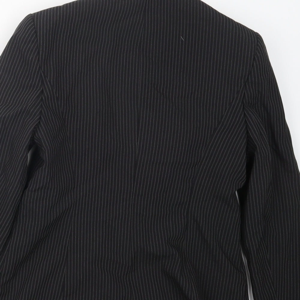 Womens UK Size 14 Papaya Black Jacket