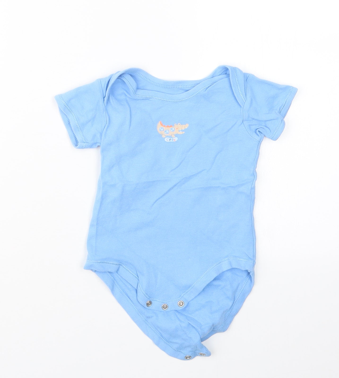 Earlydays Boys Blue   Babygrow One-Piece Size 12-18 Months