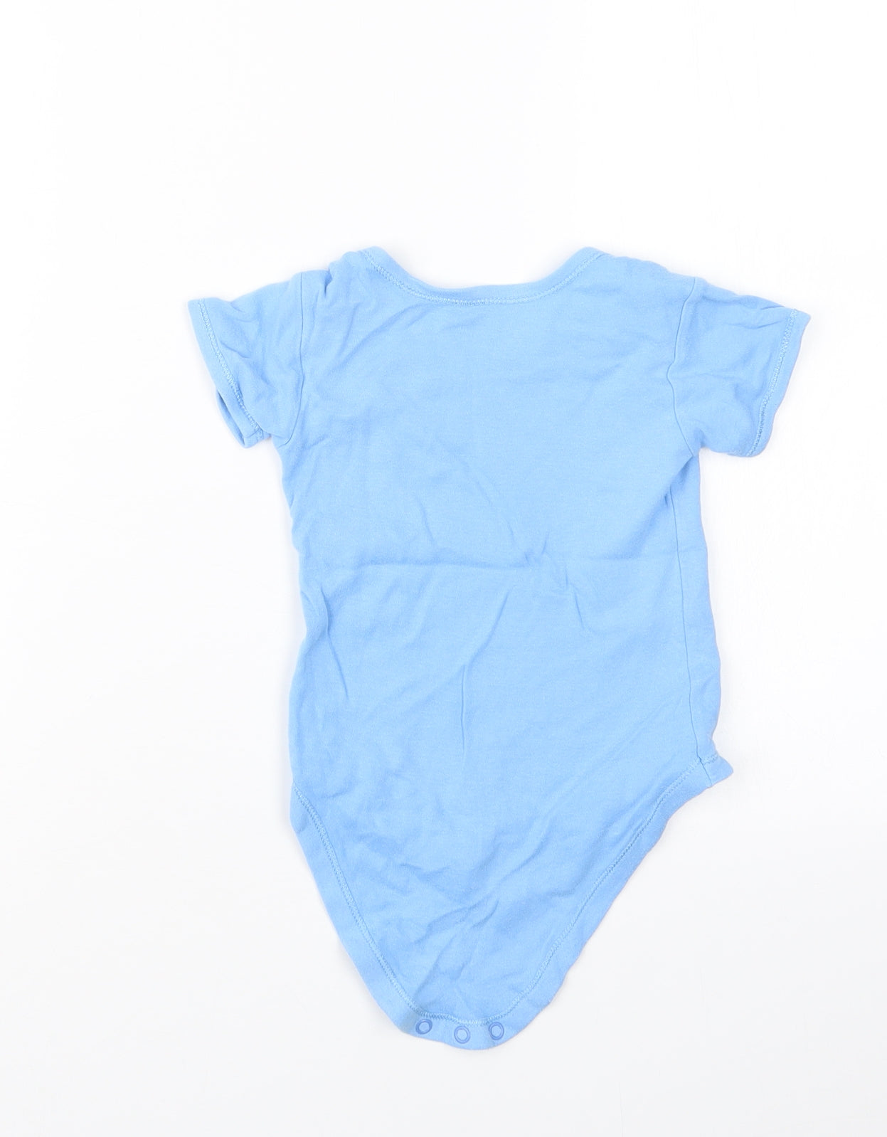 Earlydays Boys Blue   Babygrow One-Piece Size 12-18 Months