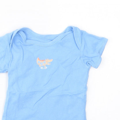 Earlydays Boys Blue   Babygrow One-Piece Size 12-18 Months