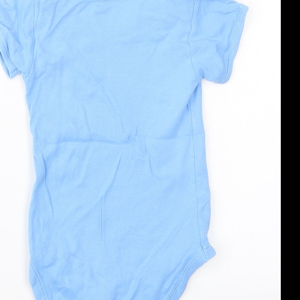 Earlydays Boys Blue   Babygrow One-Piece Size 12-18 Months