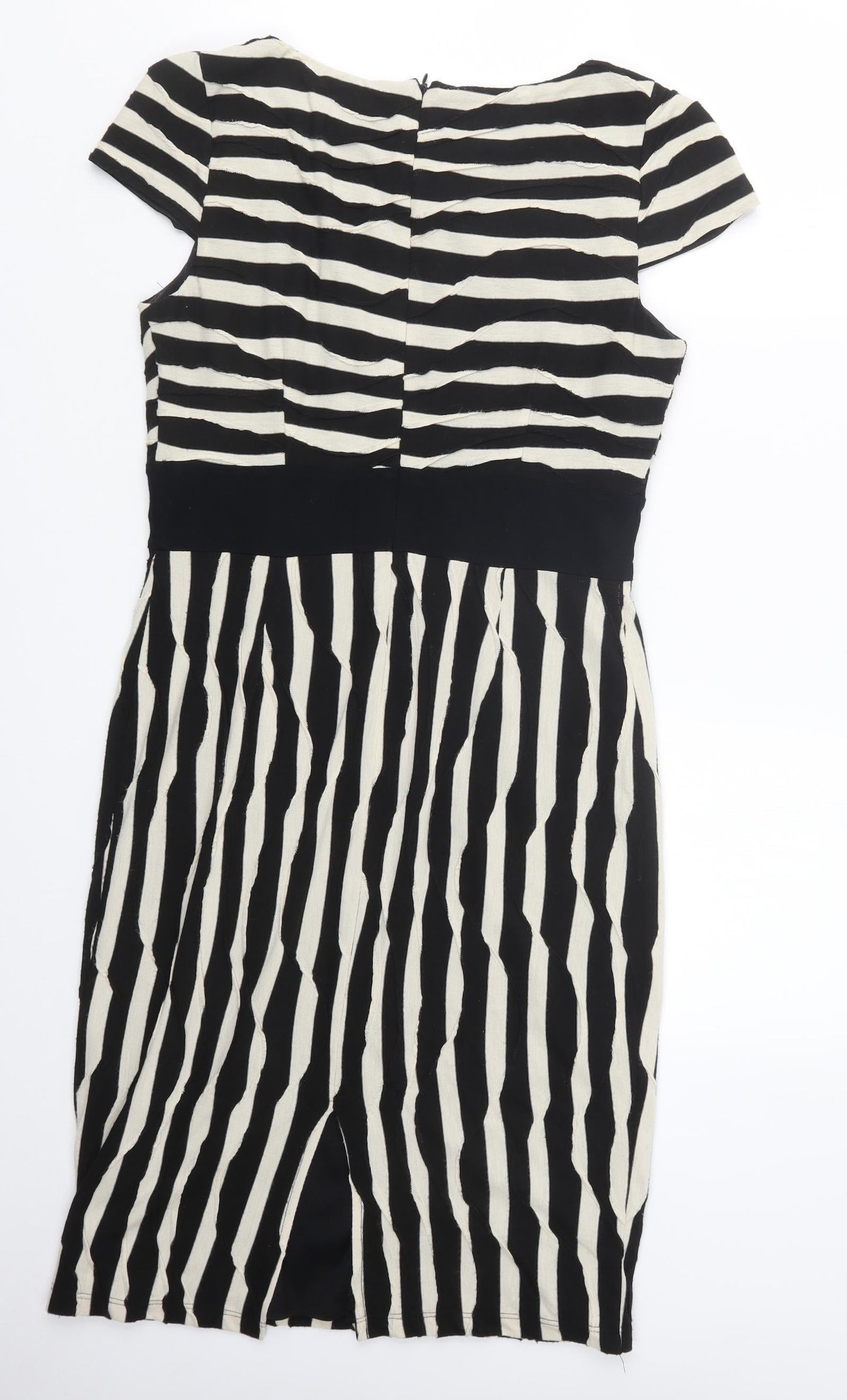 Per Una Womens Black   Shirt Dress  Size 12