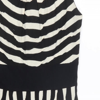 Per Una Womens Black   Shirt Dress  Size 12