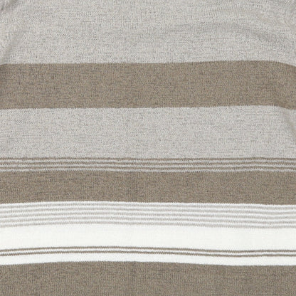 Womens UK Size S BM Beige Pullover Jumper