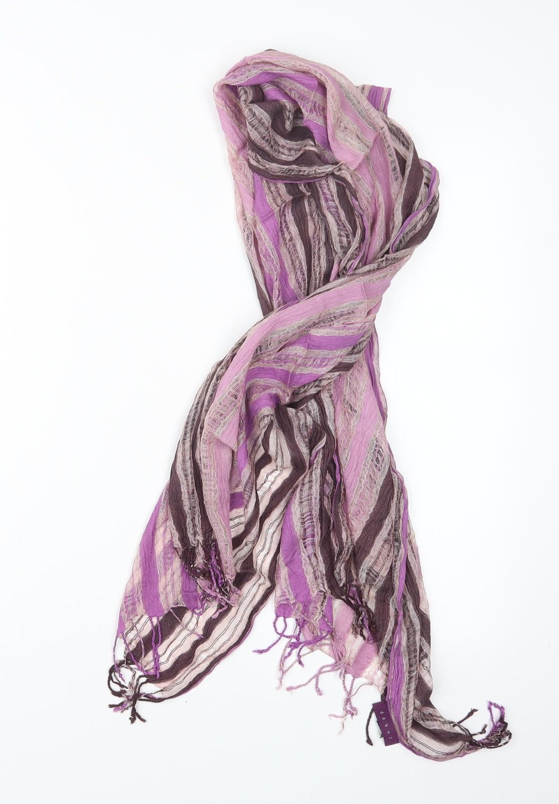 Debut Womens Purple    Scarf