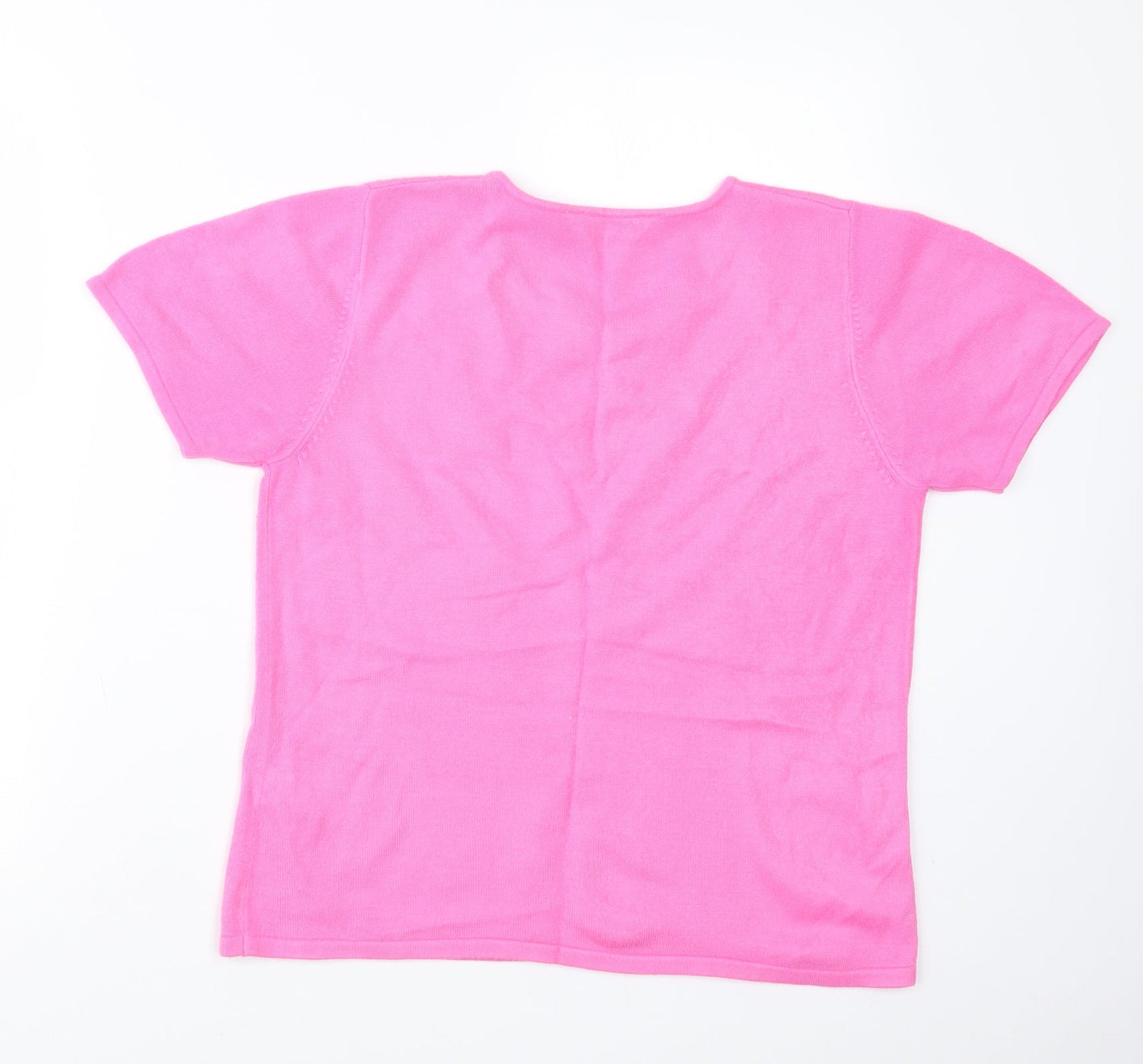 Womens UK Size 14 Dorothy Perkins Pink Pullover Jumper