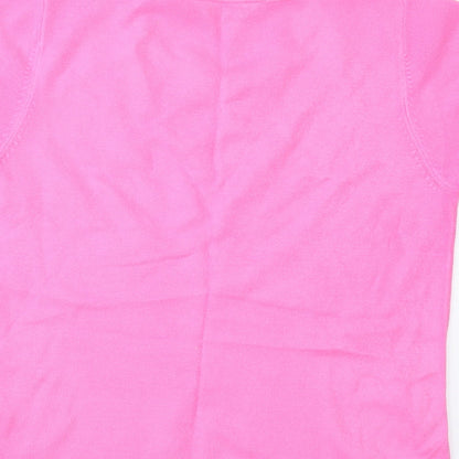 Womens UK Size 14 Dorothy Perkins Pink Pullover Jumper