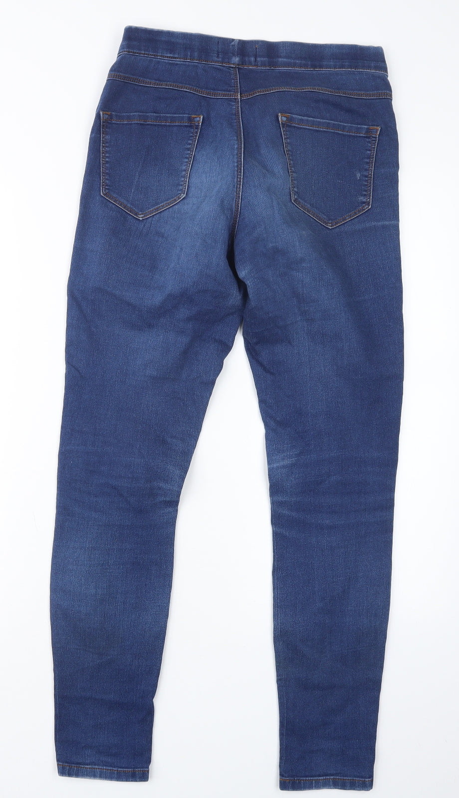 George Womens Blue  Denim Jegging Jeans Size 10 L28 in