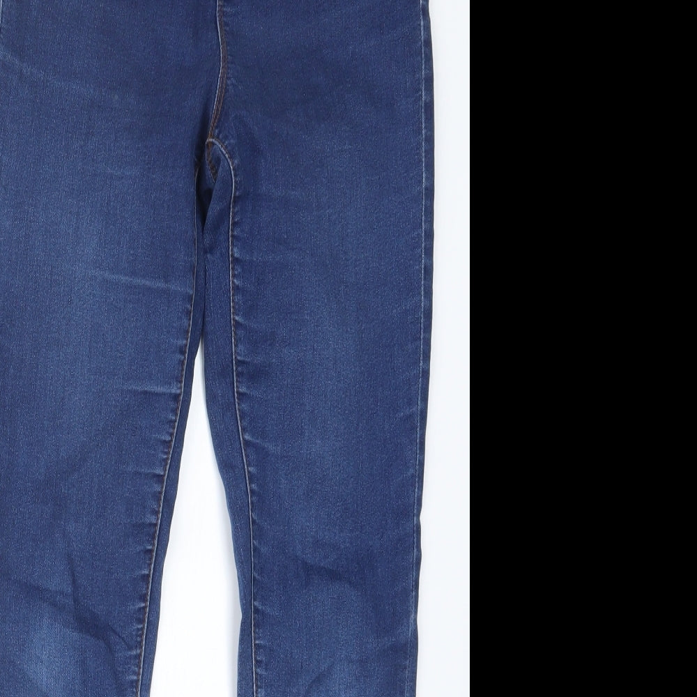 George Womens Blue  Denim Jegging Jeans Size 10 L28 in