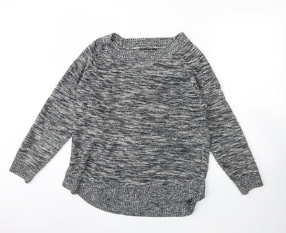 Womens UK Size M Originals Knitwear Grey Pullover Jumper