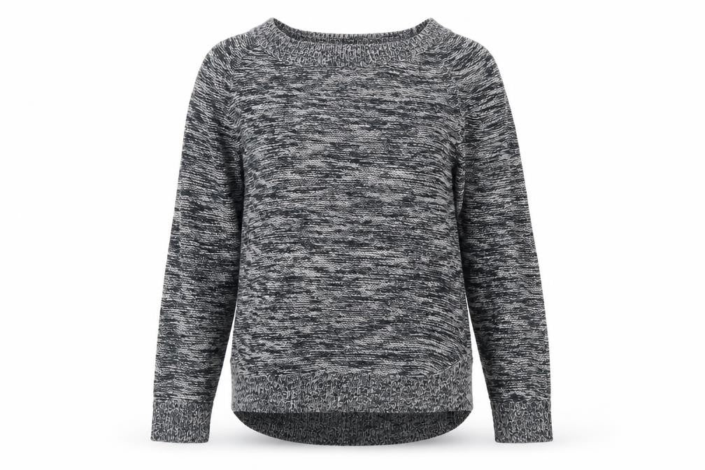 Womens UK Size M Originals Knitwear Grey Pullover Jumper
