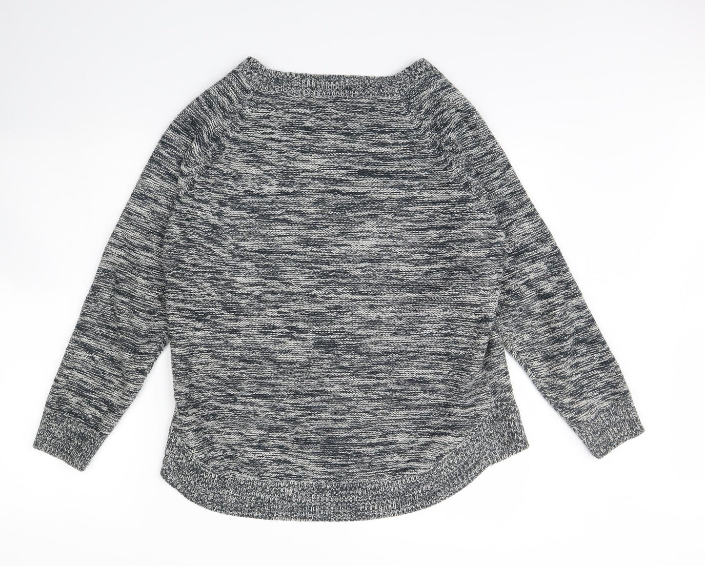 Womens UK Size M Originals Knitwear Grey Pullover Jumper