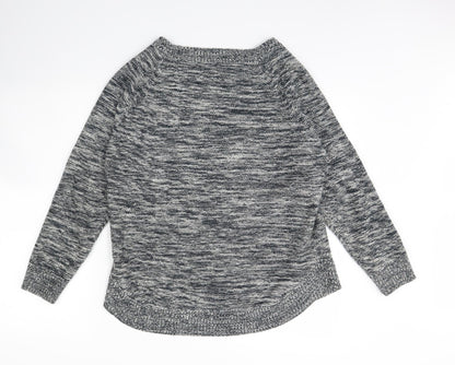 Womens UK Size M Originals Knitwear Grey Pullover Jumper