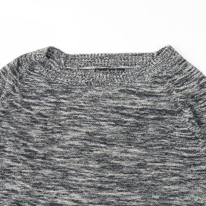 Womens UK Size M Originals Knitwear Grey Pullover Jumper