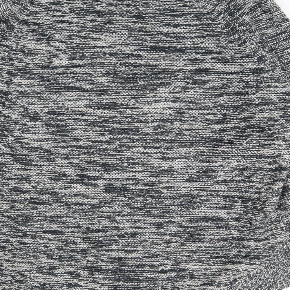 Womens UK Size M Originals Knitwear Grey Pullover Jumper