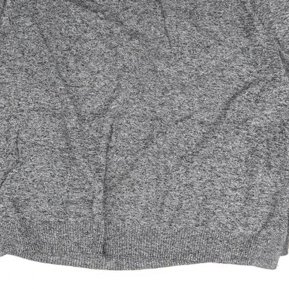 Womens UK Size 12 M&s Grey Pullover Jumper
